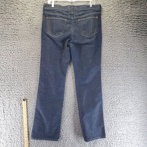 Old Navy Jeans Womens Size 10 Blue The Flirt Bootcut Stretch Mid-Rise Denim - Picture 11 of 12